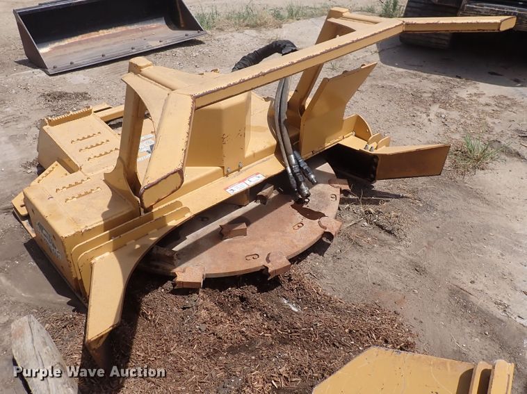 image for item DN0471 Diamond Mowers  skid steer mulcher