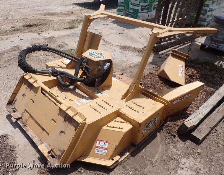 image for item DN0471 Diamond Mowers  skid steer mulcher