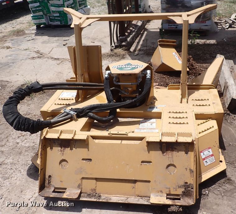 image for item DN0471 Diamond Mowers  skid steer mulcher