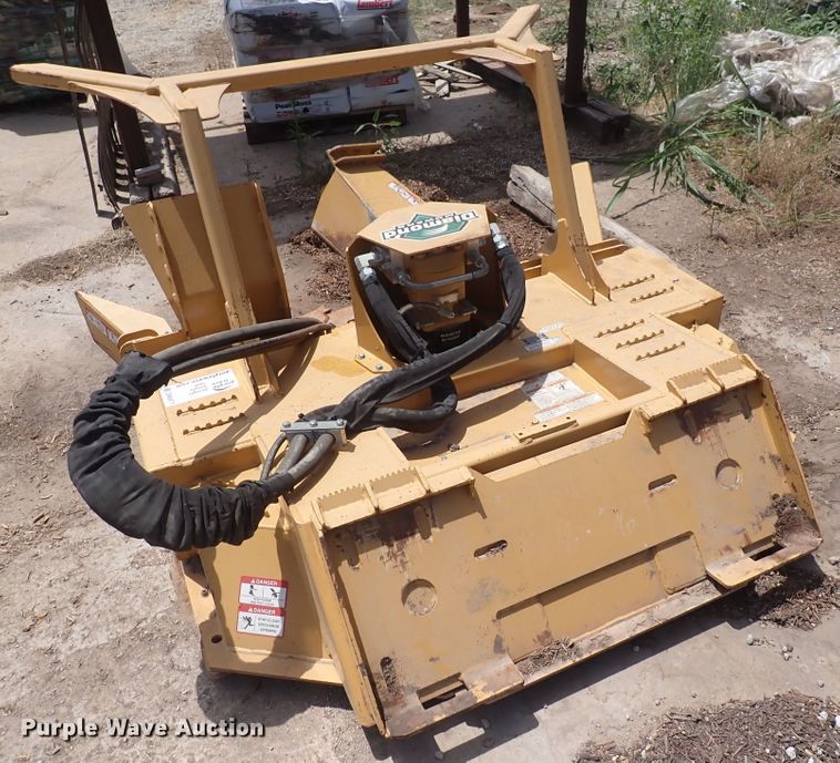 image for item DN0471 Diamond Mowers  skid steer mulcher