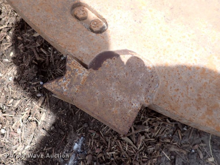 image for item DN0471 Diamond Mowers  skid steer mulcher