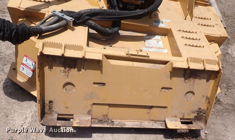 image for item DN0471 Diamond Mowers  skid steer mulcher