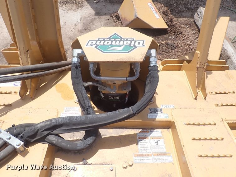 image for item DN0471 Diamond Mowers  skid steer mulcher