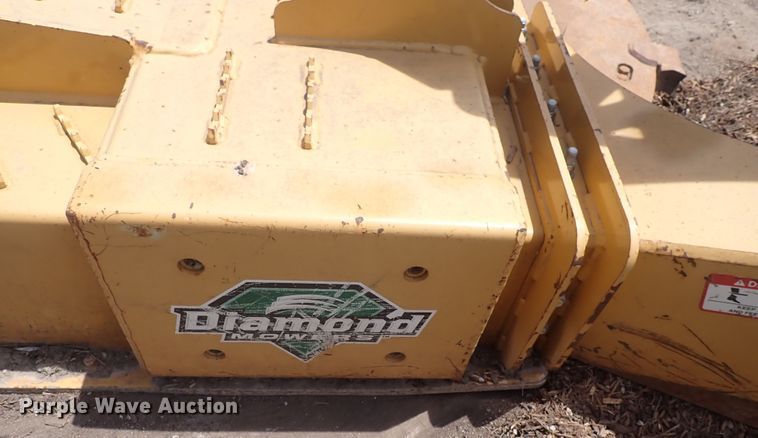 image for item DN0471 Diamond Mowers  skid steer mulcher