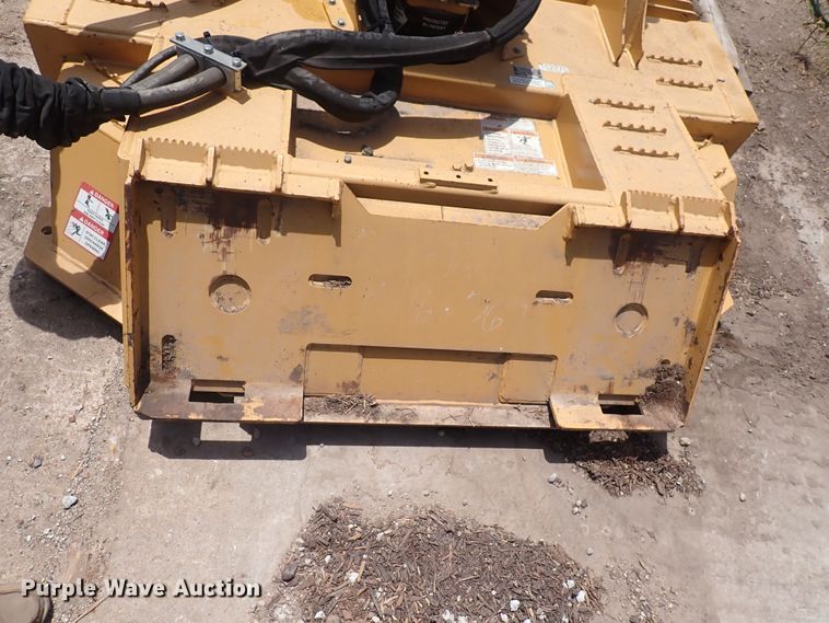 image for item DN0471 Diamond Mowers  skid steer mulcher