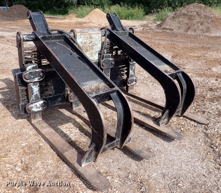 image for item DN0473 Grapple forks