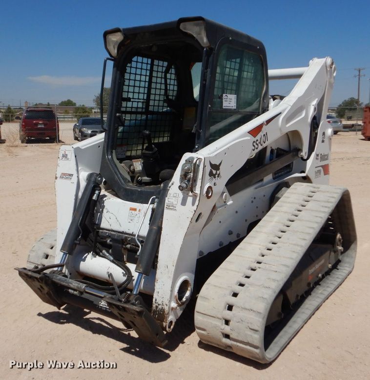 image for item DO1464 2019 Bobcat T870  tracked skid steer loader