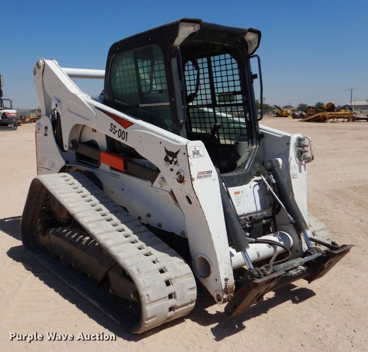 image for item DO1464 2019 Bobcat T870  tracked skid steer loader