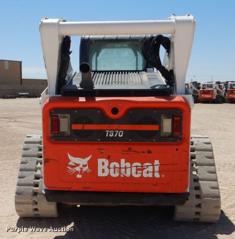 image for item DO1464 2019 Bobcat T870  tracked skid steer loader