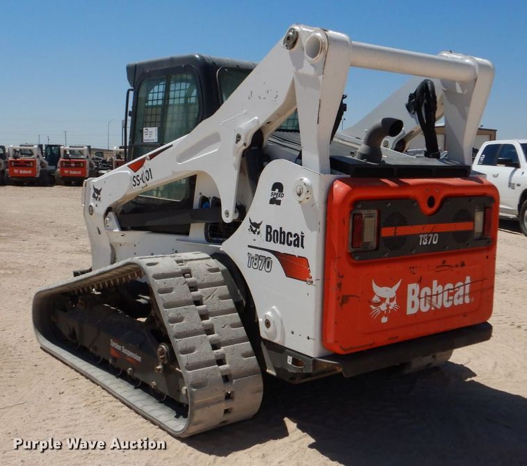 image for item DO1464 2019 Bobcat T870  tracked skid steer loader
