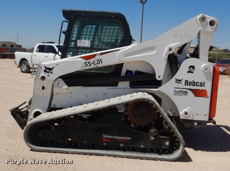 image for item DO1464 2019 Bobcat T870  tracked skid steer loader