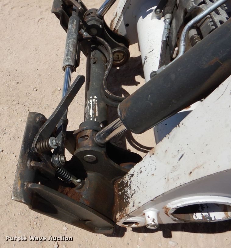 image for item DO1464 2019 Bobcat T870  tracked skid steer loader