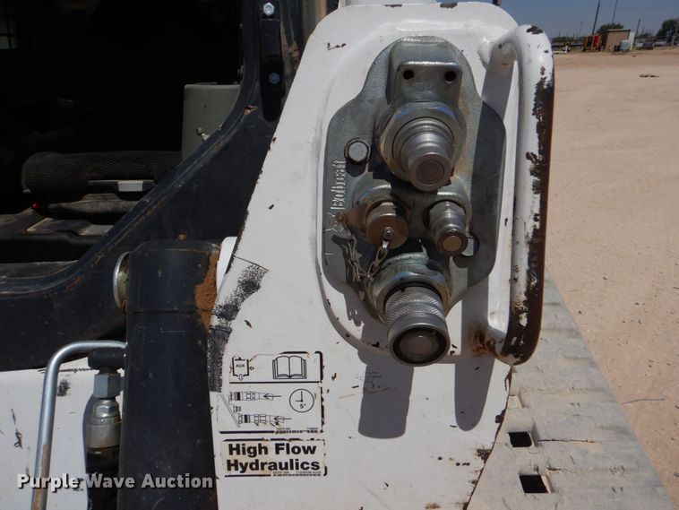 image for item DO1464 2019 Bobcat T870  tracked skid steer loader