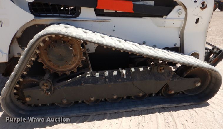 image for item DO1464 2019 Bobcat T870  tracked skid steer loader