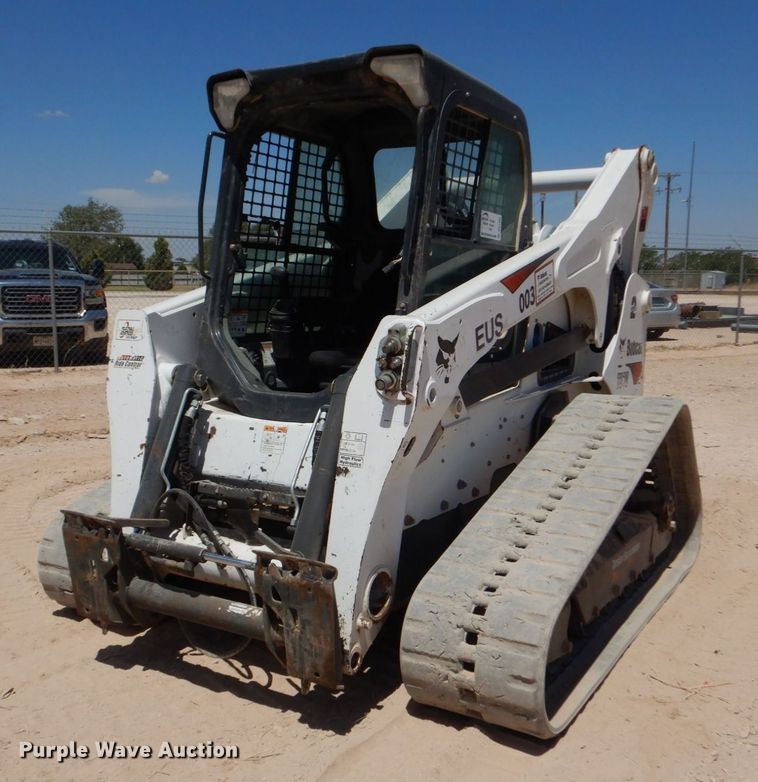 image for item DO1465 2019 Bobcat T870  tracked skid steer loader