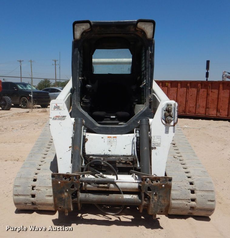 image for item DO1465 2019 Bobcat T870  tracked skid steer loader
