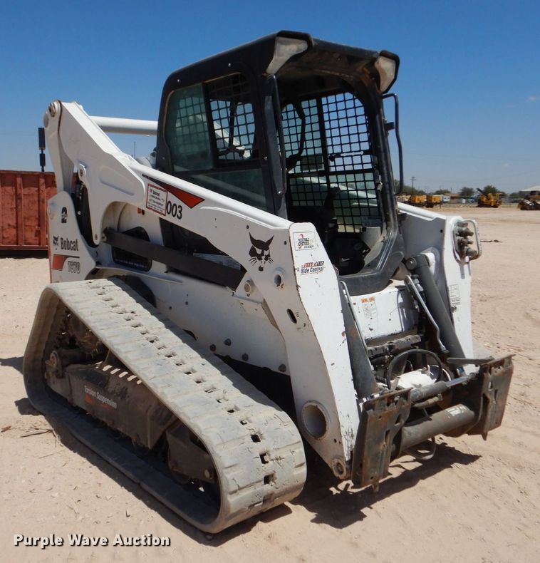 image for item DO1465 2019 Bobcat T870  tracked skid steer loader