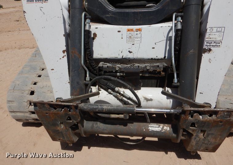 image for item DO1465 2019 Bobcat T870  tracked skid steer loader