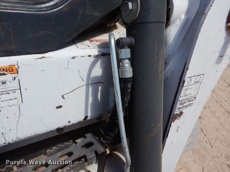 image for item DO1465 2019 Bobcat T870  tracked skid steer loader