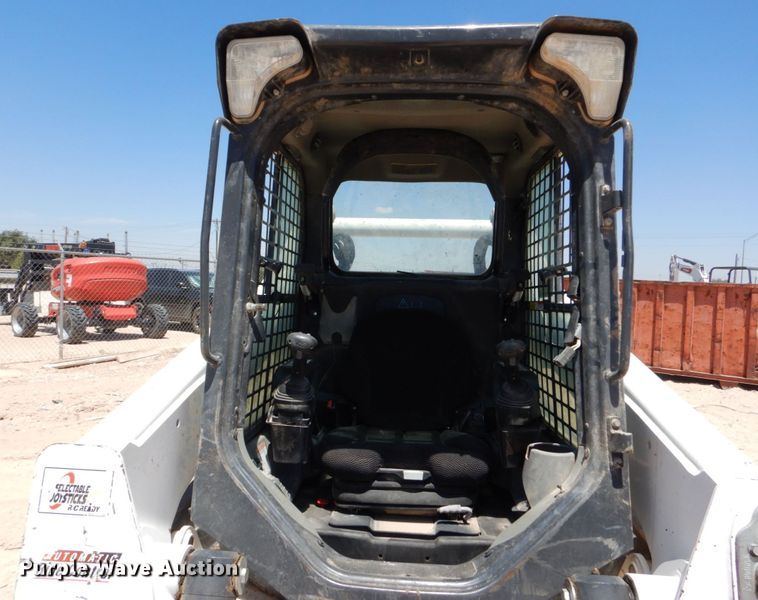 image for item DO1465 2019 Bobcat T870  tracked skid steer loader