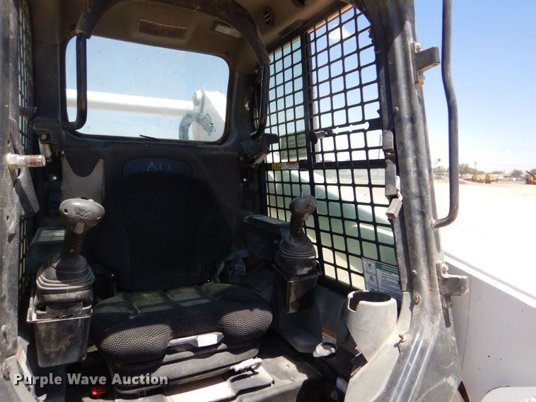 image for item DO1465 2019 Bobcat T870  tracked skid steer loader