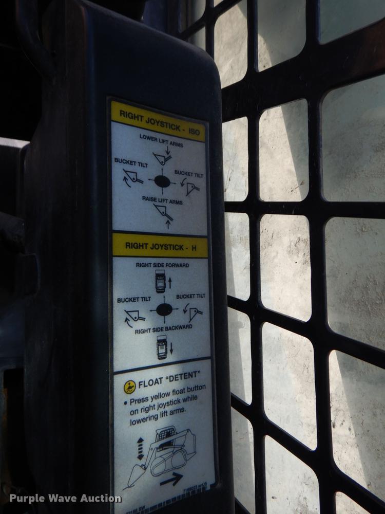 image for item DO1465 2019 Bobcat T870  tracked skid steer loader