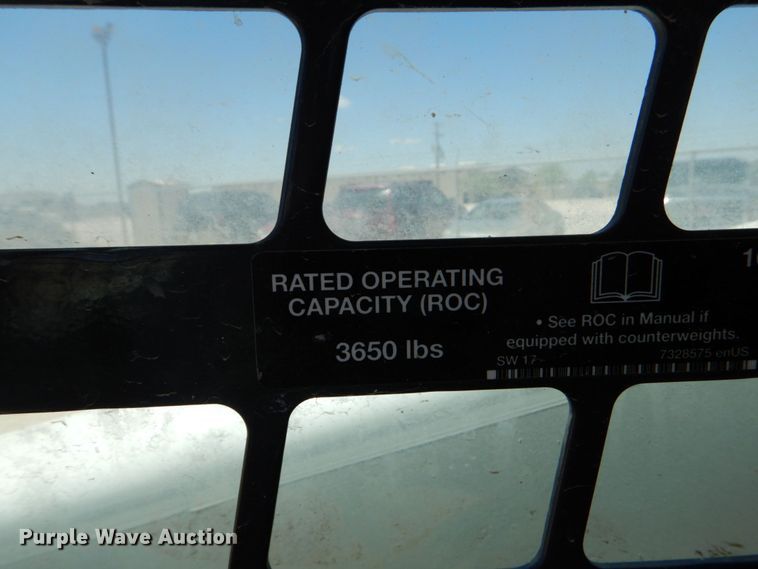 image for item DO1465 2019 Bobcat T870  tracked skid steer loader