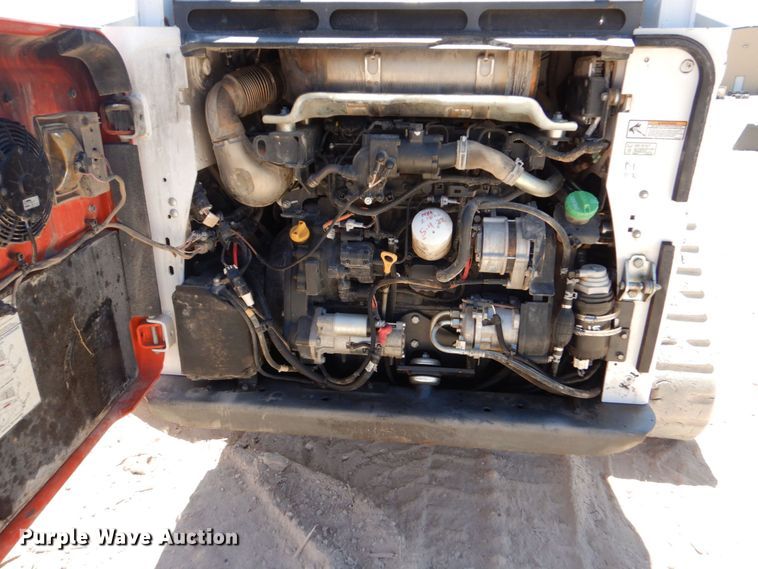 image for item DO1465 2019 Bobcat T870  tracked skid steer loader