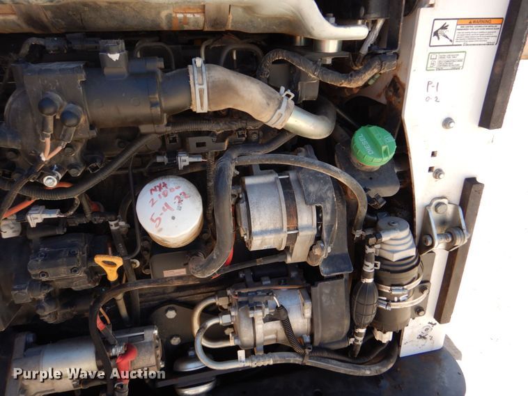 image for item DO1465 2019 Bobcat T870  tracked skid steer loader