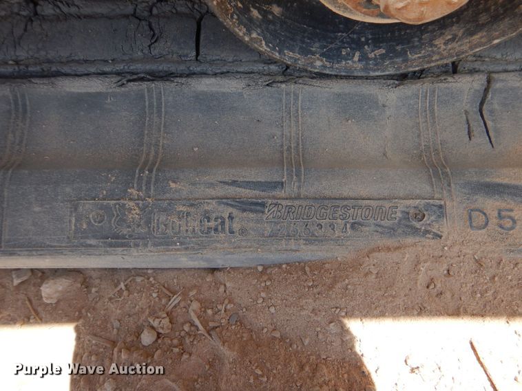 image for item DO1465 2019 Bobcat T870  tracked skid steer loader