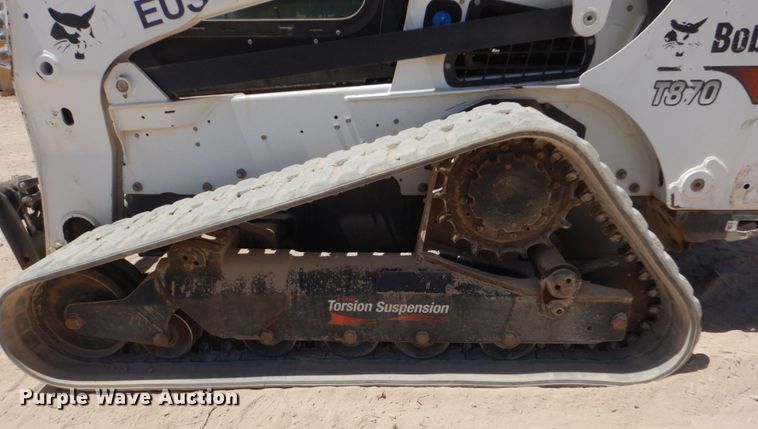 image for item DO1465 2019 Bobcat T870  tracked skid steer loader