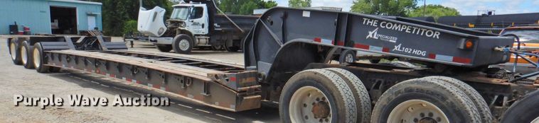 image for item DP4411 2006 XL Specialized XL203HDG  lowboy equipment trailer
