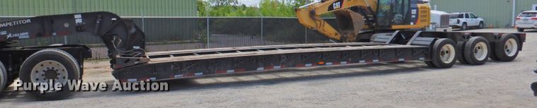 image for item DP4411 2006 XL Specialized XL203HDG  lowboy equipment trailer