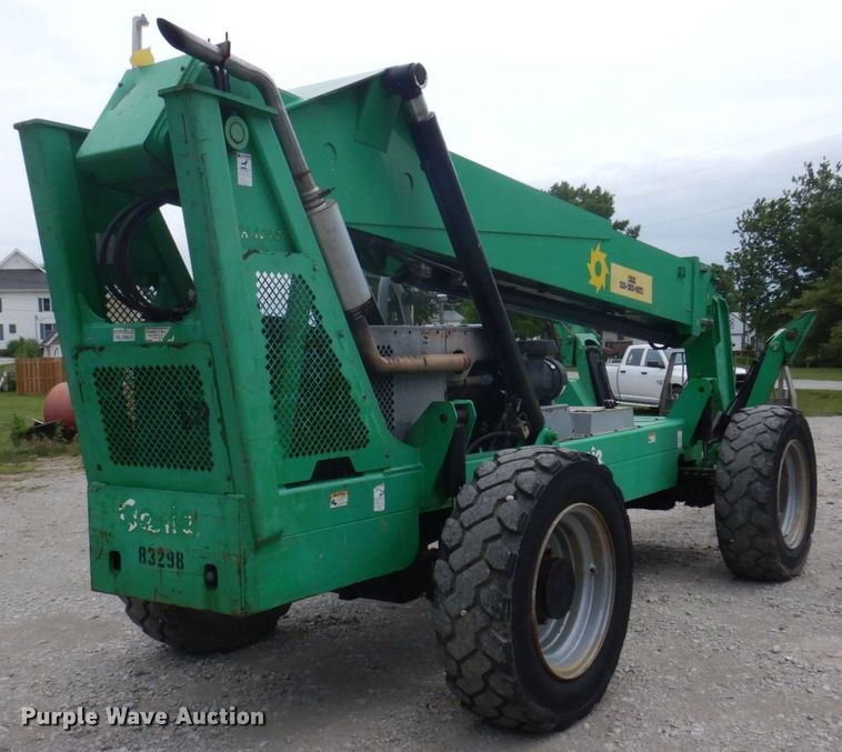 image for item DP5603 2006 Genie GTH 1056  telehandler