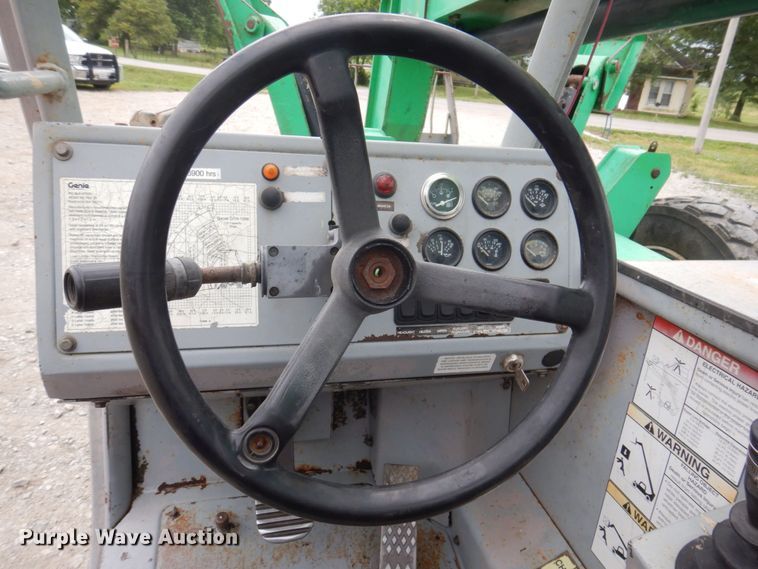 image for item DP5603 2006 Genie GTH 1056  telehandler