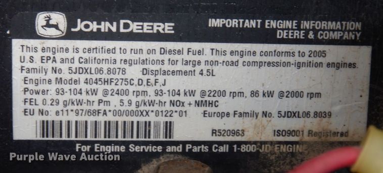 image for item DP5603 2006 Genie GTH 1056  telehandler