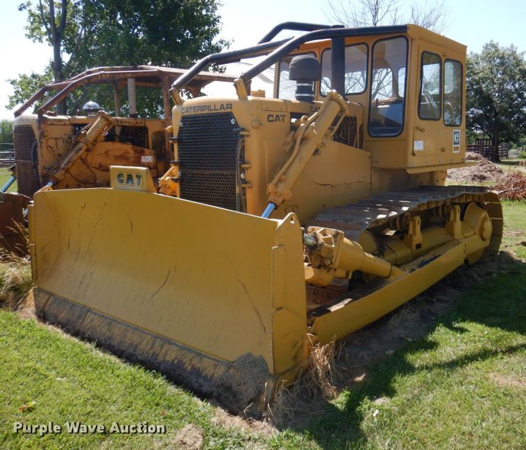 image for item DP5605 1967 Caterpillar D7E  dozer