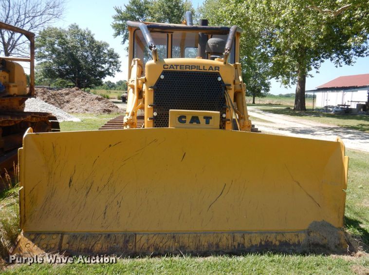 image for item DP5605 1967 Caterpillar D7E  dozer