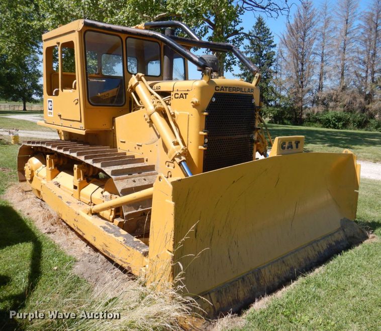 image for item DP5605 1967 Caterpillar D7E  dozer