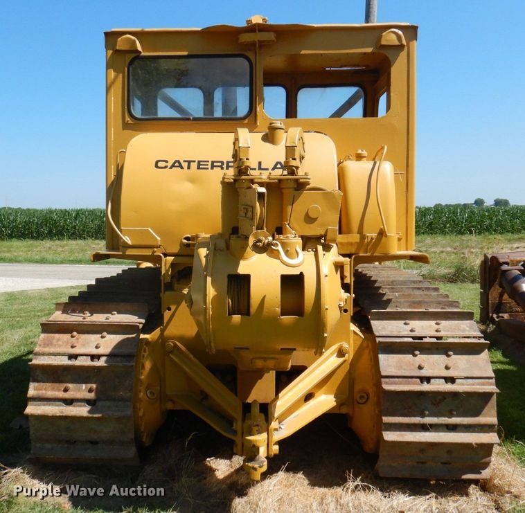 image for item DP5605 1967 Caterpillar D7E  dozer