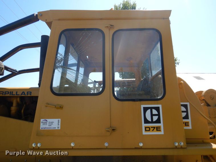 image for item DP5605 1967 Caterpillar D7E  dozer
