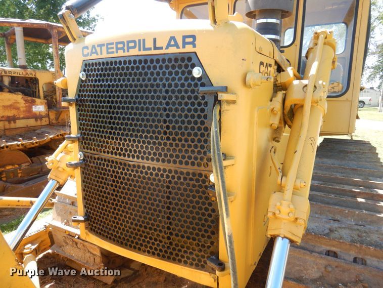 image for item DP5605 1967 Caterpillar D7E  dozer