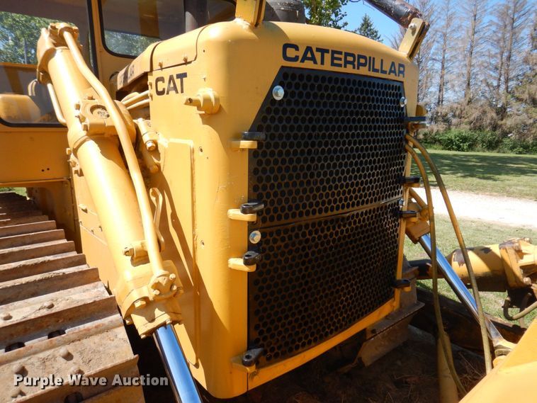 image for item DP5605 1967 Caterpillar D7E  dozer