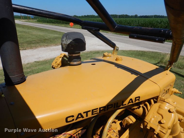 image for item DP5605 1967 Caterpillar D7E  dozer