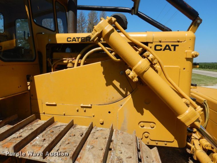 image for item DP5605 1967 Caterpillar D7E  dozer