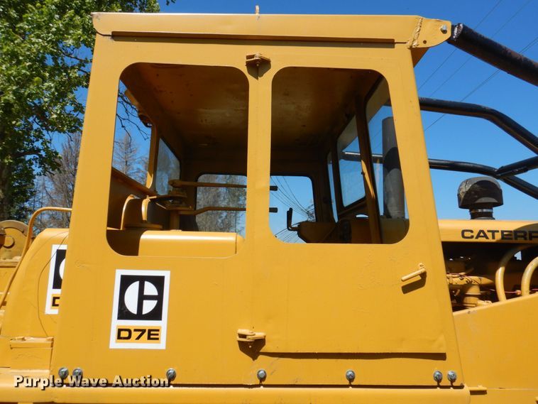 image for item DP5605 1967 Caterpillar D7E  dozer