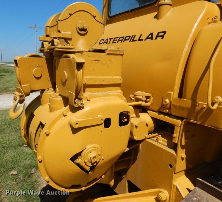image for item DP5605 1967 Caterpillar D7E  dozer