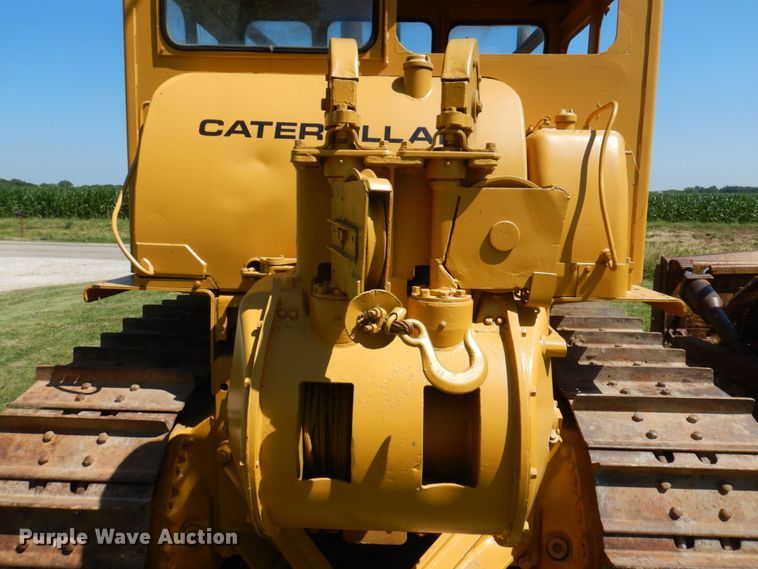 image for item DP5605 1967 Caterpillar D7E  dozer