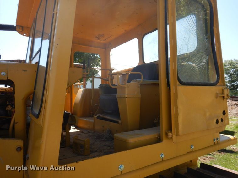 image for item DP5605 1967 Caterpillar D7E  dozer