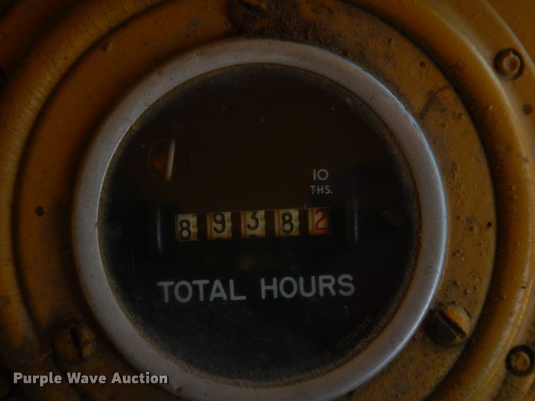 image for item DP5605 1967 Caterpillar D7E  dozer